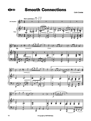 Power Up ! - Colin Cowles - Partition - Saxophone